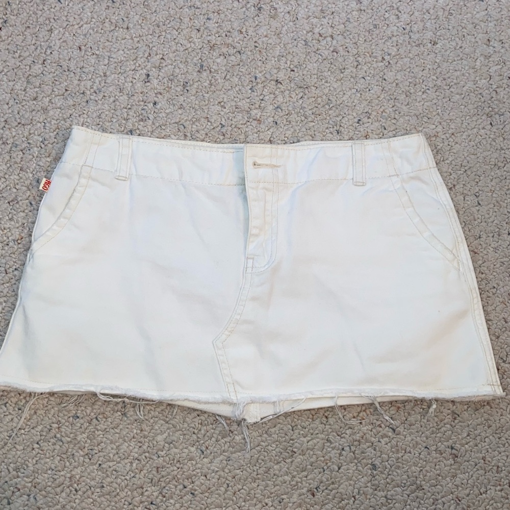 White Hollister Skirt
